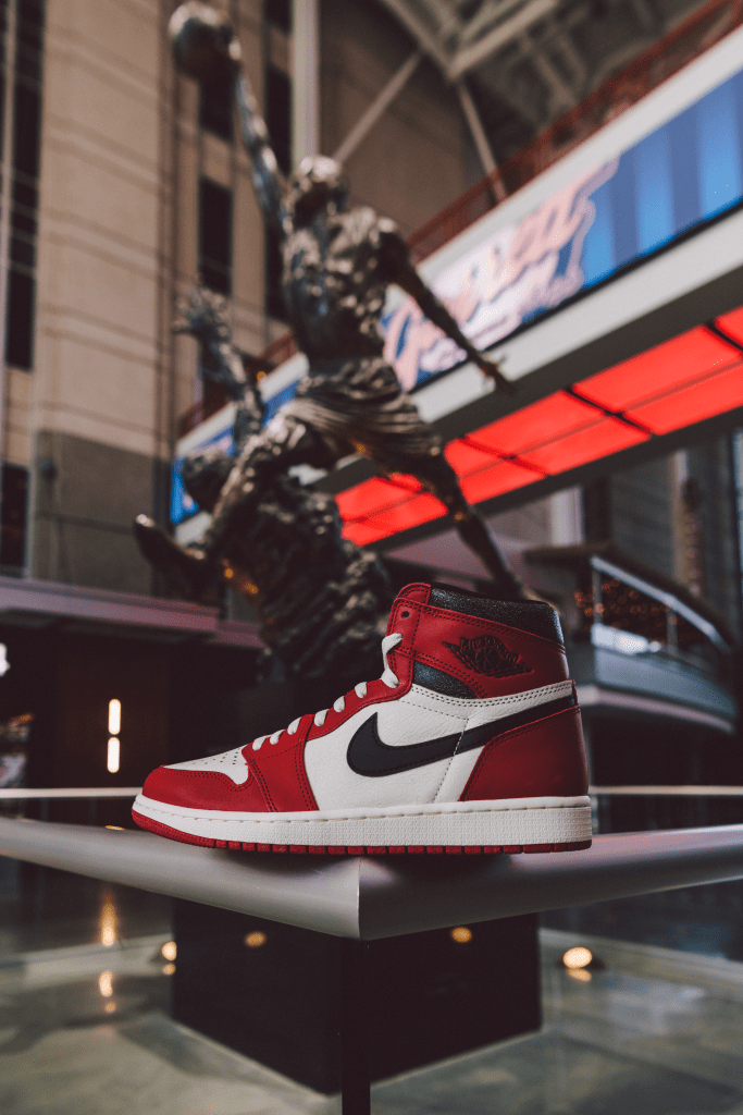 Air Jordan 1 Lost and Found