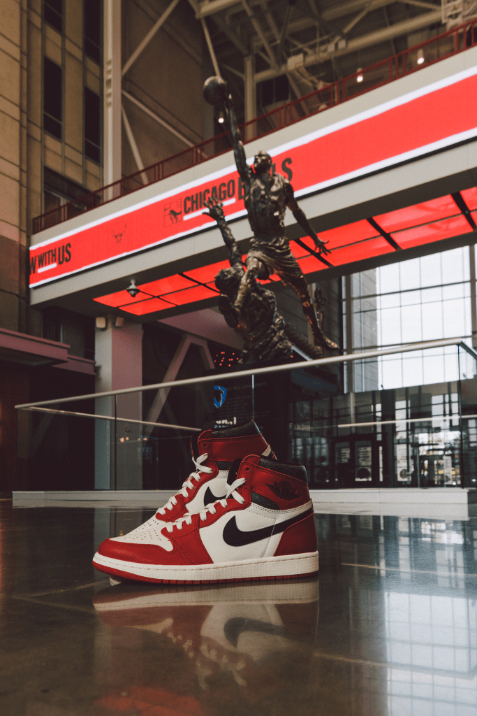 Jordan 1 Chicago Lost and Found