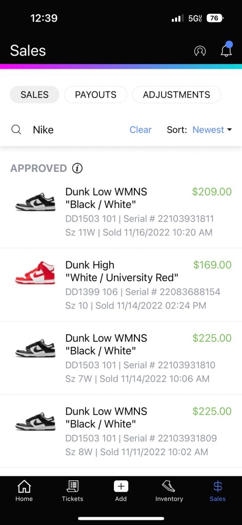 StadiumSupply App by Stadium Goods