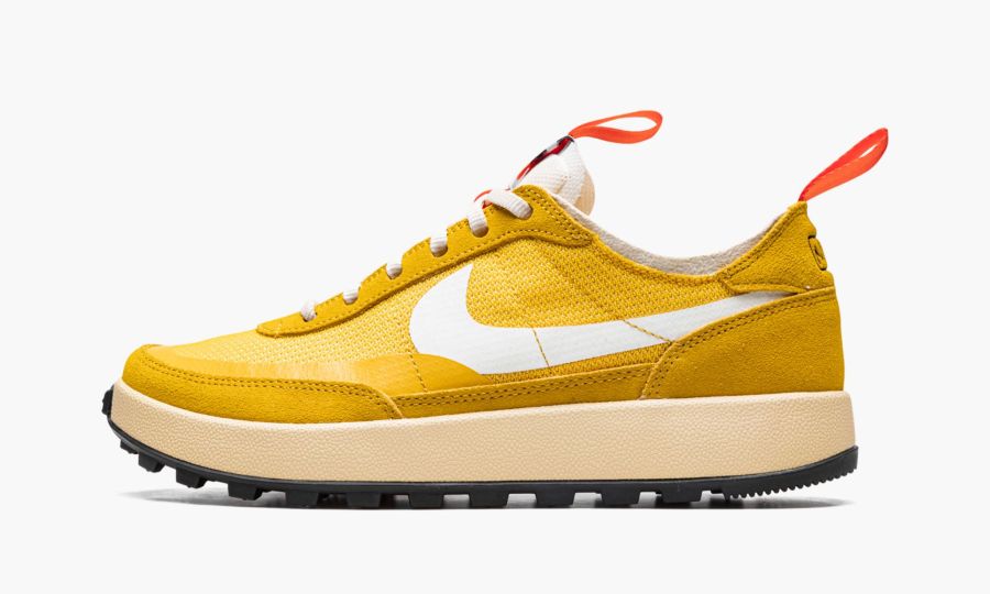 Tom Sachs x Nike General Purpose Shoe (GPS) "Dark Sulfur"