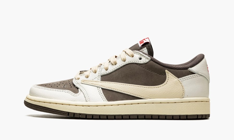 Travis Scott x Air Jordan 1 Low "Reverse Mocha"