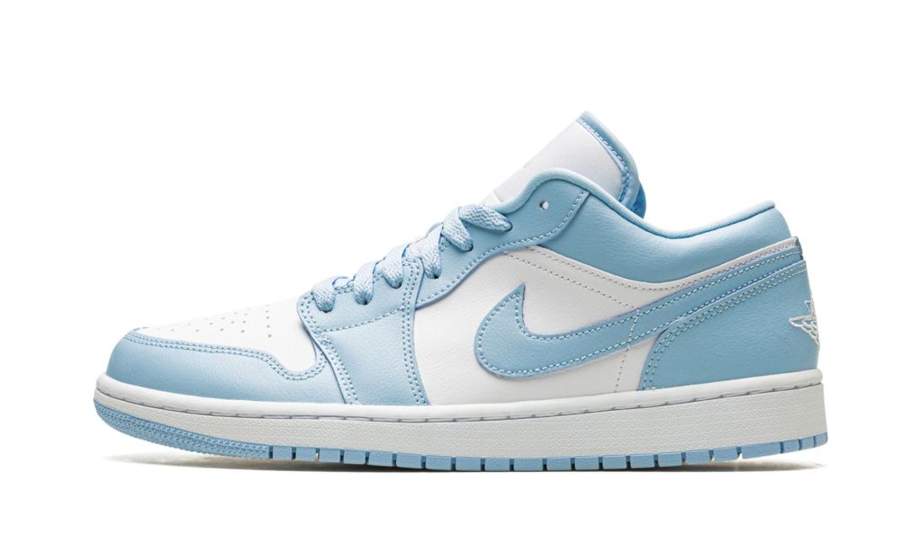 Air Jordan 1 Low WMNS "Ice Blue" - Best Selling Sneakers of November 2022