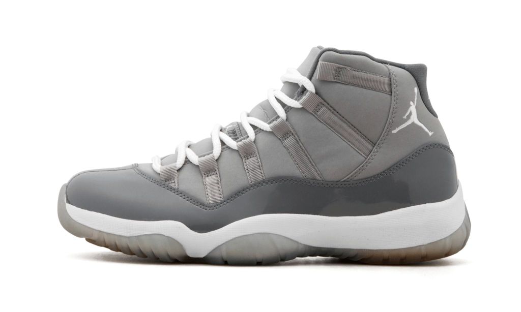 Air Jordan 11 "Cool Grey" - Best Selling Sneakers of November 2022 Air Jordan 11 "Cool Grey" - Best Selling Sneakers of November 2022