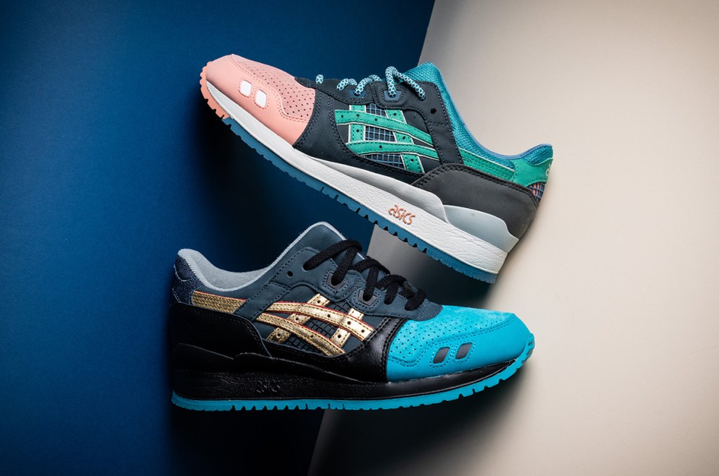 Ronnie Fieg and Kith Sneaker Collaborations - What The Fieg Asics GEL-Lyte III